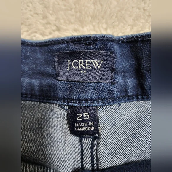 J. CREW Denim Shorts - Size 25 - Picture 2 of 6